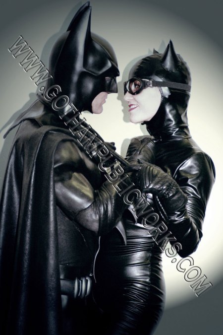Catwoman And Batman Kiss. Catwoman is a fictional character associated with DC Comics#39; Batman